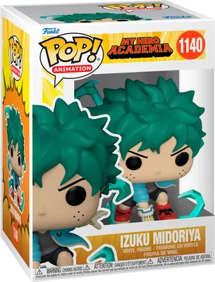 Immagine prodotto di My Hero Academia POP! Animation Vinyl Figur Deku w/Gloves 9 cm