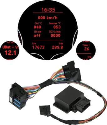 Produktbild von Original Kufatec E-MFA Interface viele Messwerte MFA für Seat Leon 2 II 1P