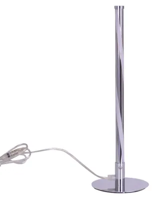 Obrázok produktu pre Stolná lampa Twist LED chróm