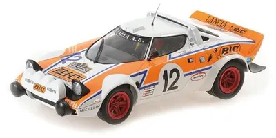 Produktbild von Minichamps 1:18 LANCIA STRATOS - LAMBDA - \"SIROCO\" / KOSTAS FERTAKIS - ACROPOLIS