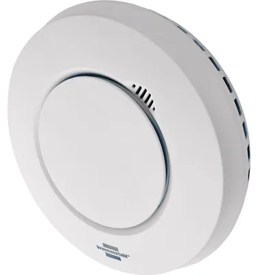 Obrázek produktu pro Brennenstuhl 1294300, Detektor testující vzduch, Bílá, 100 m, 868,3 MHz, Baterie, Alkalický