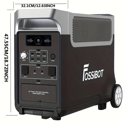 Immagine prodotto di Generatore portatile - Power station - Alimentazione di emergenza - Batteria per campeggio - Batteria al litio - 2048Wh LiFePO4