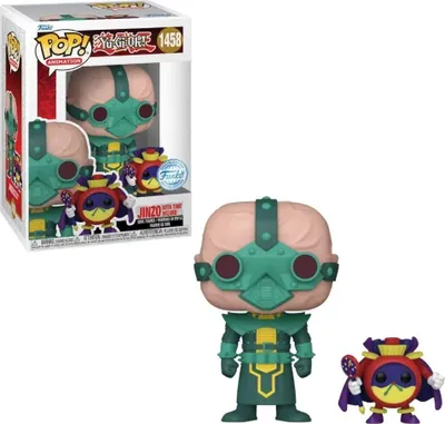 Zdjęcie produktu dla Funko POP Yu-Gi-Oh! 1458 Inzo with Time Wizard Special Edition Limitowana Figurka Kolekcjonerska