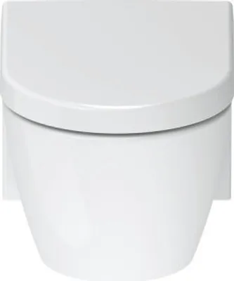 Zdjęcie produktu dla Duravit Starck 2 - Toaleta wisząca, WonderGliss, biała 2534090000