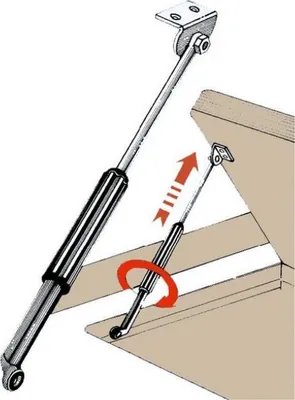 Immagine prodotto di Regolazione del portello 220/480 mm , 1 pezzo