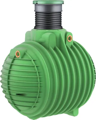 Produktbild von GARANTIA COLUMBUS Sammelgrube 4500 Liter mit Teleskop-Domschacht + PE-Deckel
