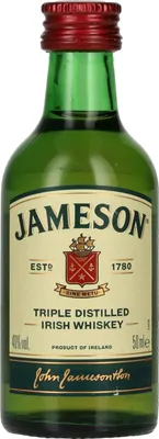 Image de Jameson Triple Distilled Irish Whiskey 40% Vol. 0,05l