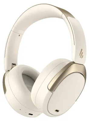 Obrázek produktu pro Bezdrátová sluchátka s potlačením hluku - WH950NB - Hybridní aktivní potlačení hluku (ANC) - LDAC - Bluetooth 5.4 - 80 hodin výdrže baterie - Skládací - Barva: slonovinová