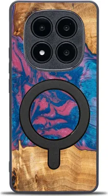 Produktbild von Bewood Unique Case für Xiaomi Redmi Note 14 Pro 5G - Neons - Vegas mit MagSafe