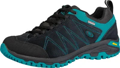 Produktbild von Brütting Wanderschuhe Mount Kapela Low Damen-Schwarz
