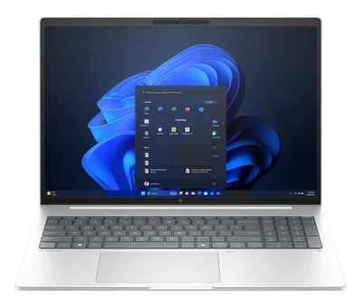 Produktbild von HP EliteBook 8 G1a 16" 2025 WUXGA Ryzen 5 PRO 230 16 GB / 256 GB SSD W11Pro QWERTZ Silber Renew 256 GB