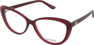 Produktbild von Guess GU2978 Shiny bordeaux 55/14/140 Damen Brillen