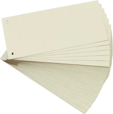 Produktbild von Herlitz Trennstreifen  chamois 100er