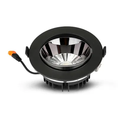 Immagine prodotto di Downlight V-TAC SAMSUNG 30W nero orientabile VT-2-33 luce neutra 2900 lm