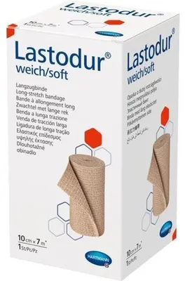 Produktbild von LASTODUR Binde weich 10 cmx7 m