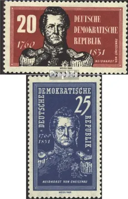 Produktbild von Briefmarken DDR 1960 Mi 793-794 (kompl.Ausg.) FDC 200.Geburtstag von Gneisenau