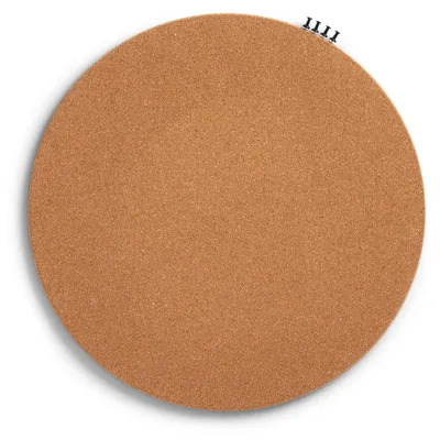 Produktbild von Zeller runde pinnwand kork ø 44 cm - Braun - Wandmontage