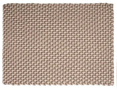 Image de Paillasson Pad POOL pour l'intérieur et l'extérieur, couleur stone-sand, choix de tailles : 72 x 92 cm