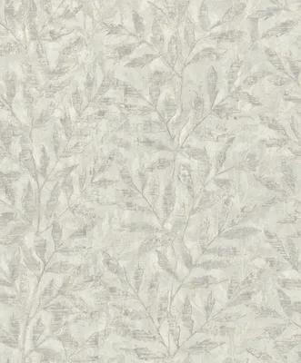 Produktbild von Vliestapete 315011 Factory V Blätter grau