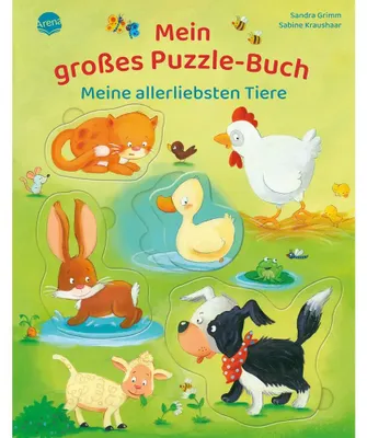 Image de Mein großes Puzzle-Buch. Meine allerliebsten Tiere