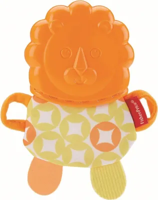 Image de Mattel GBD97 - Lion anneau de dentition Fisher-Price