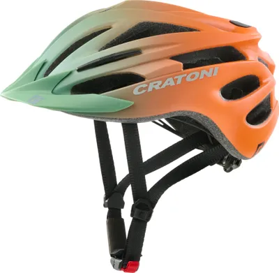 Zdjęcie produktu dla Fahrradhelm Cratoni Pacer Jr. Gr. XS/S (50-55cm) khaki/pomarańczowy matowy