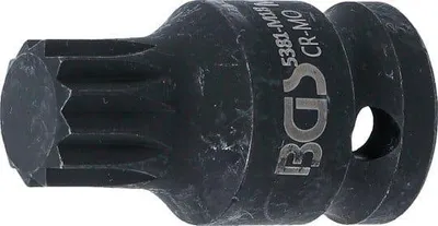 Produktbild von BGS 5381-M18 Kraft-Biteinsatz, Innenvielzahn, M18, 12,5 (1/2), 40 mm