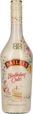 Image de Baileys Birthday Cake Irish Cream 17% Vol. 0,7l