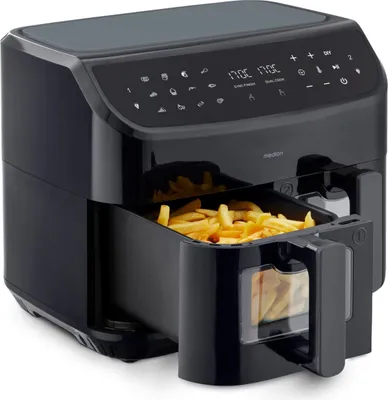 Immagine prodotto di Medion Friggitrice ad Aria MD11760 8,7 Litri 2600W Nera 9 Programmi