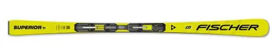 Produktbild von Fischer RC4 SUPERIOR TI + RC4 Z11 GW Sportcarver Ski Fortgeschrittene 26/27 gelb 163
