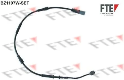 Produktbild von FTE 9410140 Warnkontakt Bremsbelagverschleiß 642mm Hinten für BMW 1 Schrägheck (F40) X1 (F48) 2 Active Tourer (F45) 2 Gran Tourer (F46) für MINI