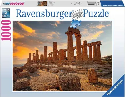 Image de RAVENSBURGER Vallée des temples Puzzle 1000 pièces