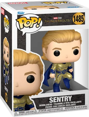 Produktbild von Funko Pop! Marvel: Thunderbolts - Sentry - Vinyl-Sammelfigur - Geschenkidee - Offizielle Handelswaren - Spielzeug Für Kinder und Erwachsene - Movies Fans - Modellfigur Für Sammler und Display