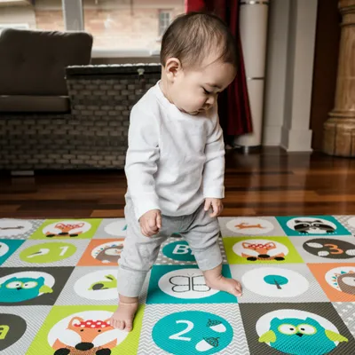 Obrázek produktu pro Oboustranná hrací podložka Mülti Tiles