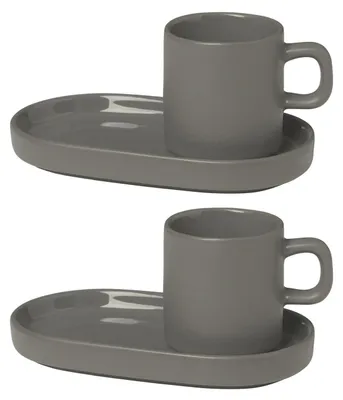 Produktbild von blomus 2er-Set Espressotassen PILAR