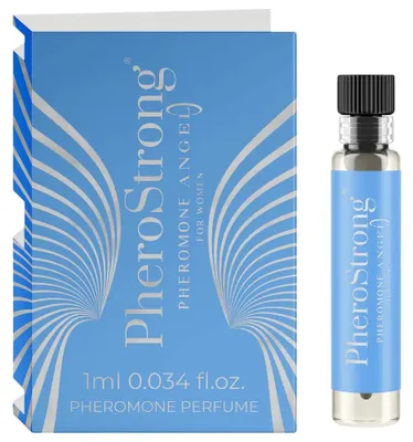 Obrázok produktu pre Feromónová sada PheroStrong Angel pre ženy - Zvodný parfum - 1ml