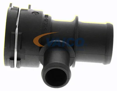 Produktbild von VAICO V10-5879 Kühlmittelflansch für VW GOLF VI (5K1) Wasserflansch