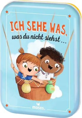 Produktbild von Moses Suchspiel für Kinder, Gesellschaftsspiel für 2-6 Spieler ab 4 Jahren