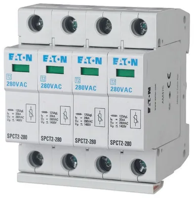 Immagine prodotto di Scaricatore di sovratensione Tensione di esercizio 460 V SPCT2-460/4