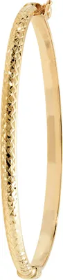 Image de Jonc à Charnière Femme Or 375/1000; TRS20561