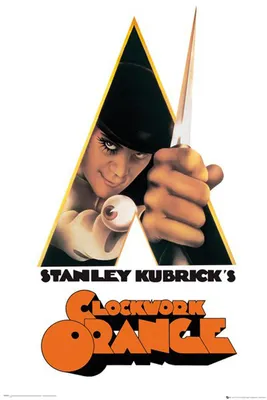 Image de Orange mécanique - Affiche - Logo
