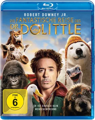 Produktbild von Die fantastische Reise des Dr. Dolittle