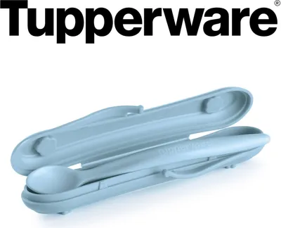 Produktbild von TupperCare® Soft-Fütterlöffel mit Box - Tupperware®