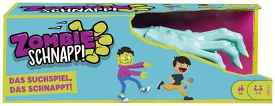 Produktbild von Mattel Games Zombie-Schnapp Kinderspiel