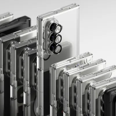 Immagine prodotto di Custodia Ringke Fusion per Samsung Galaxy Z Fold 7 - Trasparente