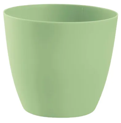 Obrázok produktu pre Plastkon product s.r.o. Obal Ella matný 9 cm, pistáciová