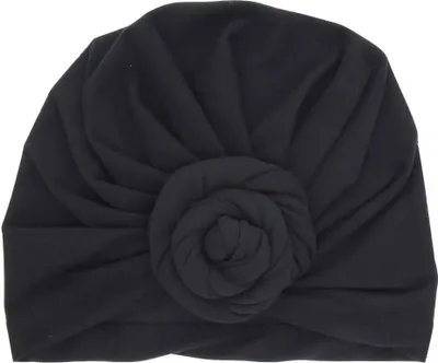 Immagine prodotto di Cappello turban per bambini - Nero KP21545