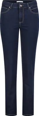 Produktbild von - MAC JEANS - MELANIE, PERFECT Fit Forever Denim - Straight Fit - 5040-87-0380L-D801 - blau Größe 40/28