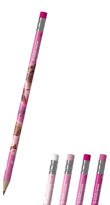 Produktbild von Bleistift HB mit Radiergummi CapyBarbara Graphitstift mit Motiv 1 Stk