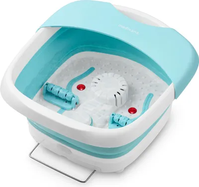 Produktbild von medisana FS 350 Fußsprudelbad Vibrationsmassage Sprudelmassage mit Wärmefunktion